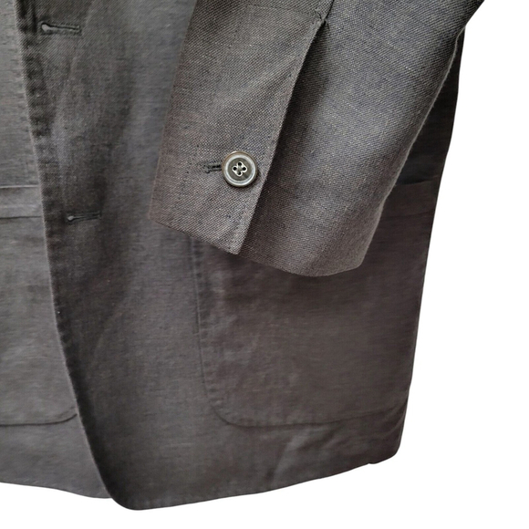 Joseph Abboud Cotton Lonen Stitch Jacket Men's Size Large. Excellent Condition. - Picture 7 of 11